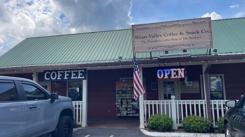 Wears Valley Coffee & Goods, Sevierville