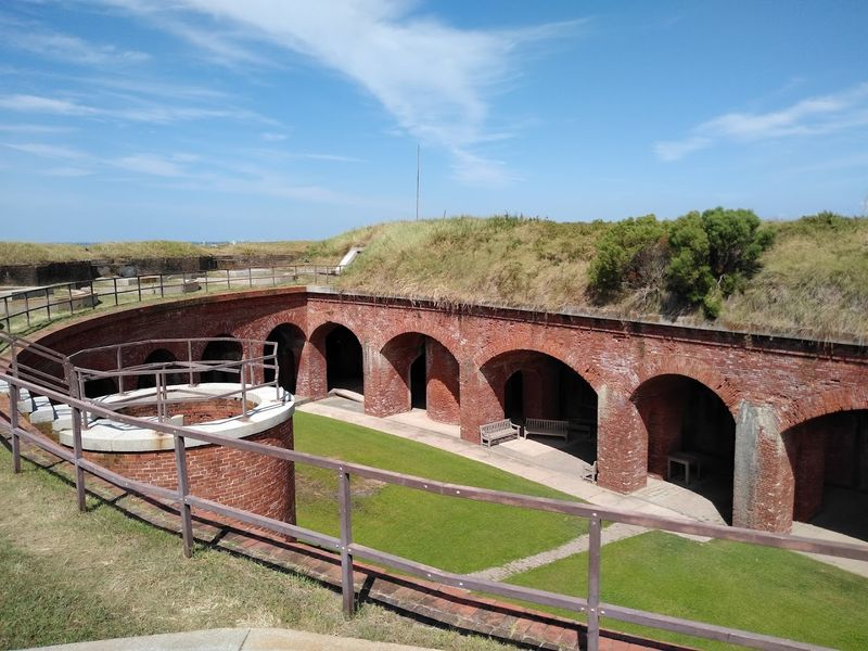 Fort Massachusetts At Ship Island