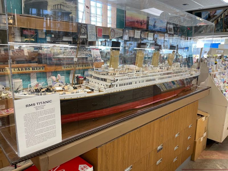 Titanic Historical Society, Indian Orchard, Massachusetts