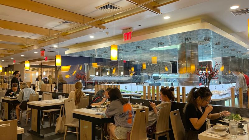 Spring Buffet, New York