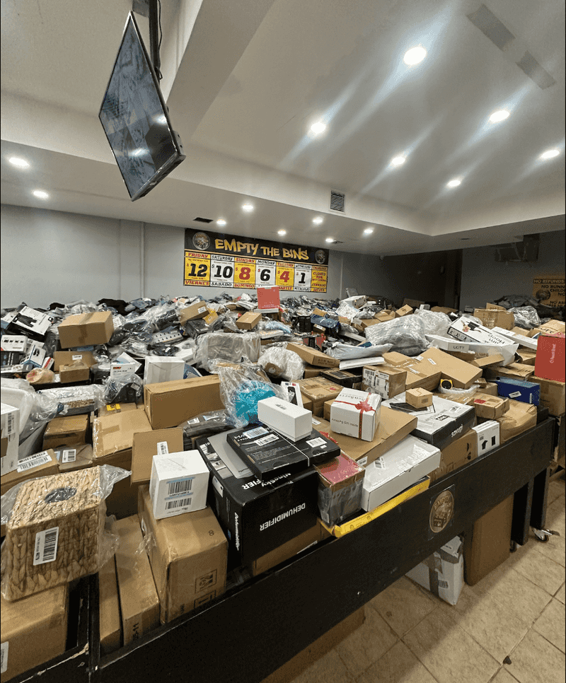 Empty The Bins W230th — Bronx, NY
