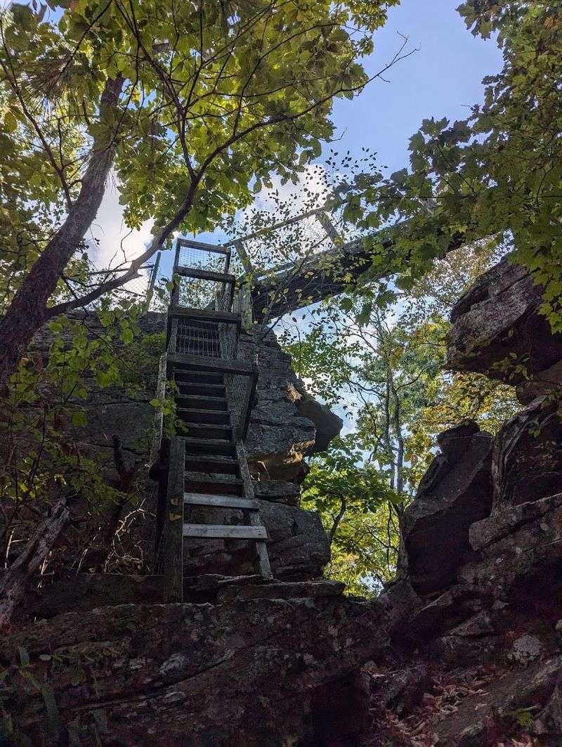 Lower Piney River Trail, Spring City