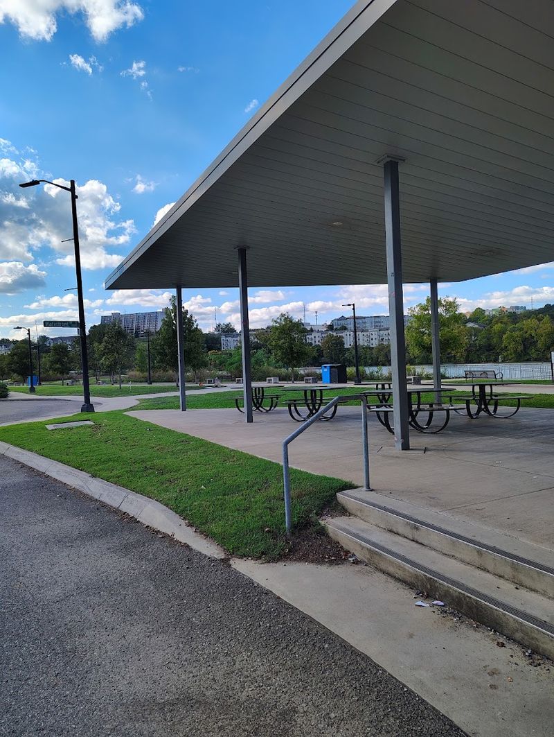 A Community's Riverfront Canvas