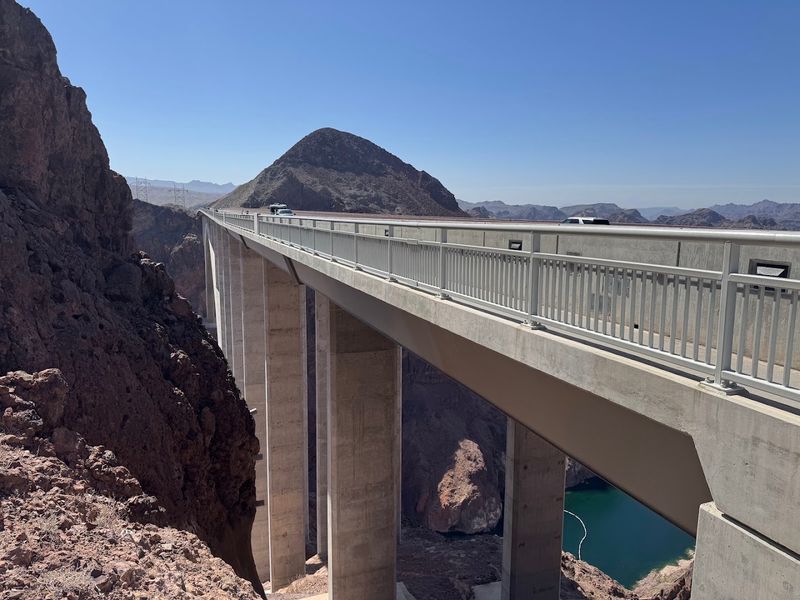 The View From The Pedestrian Walkway