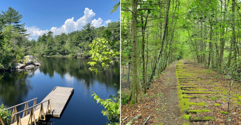 Escape The Crowds At This Incredible Little-Known Massachusetts State Park