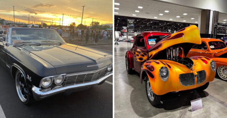 Every August This Nevada Classic Car Celebration Takes Over Three Cities