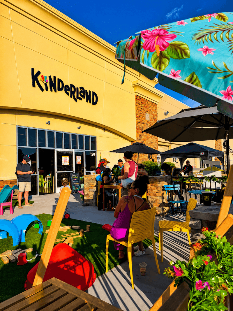 Where The Patio Invites You To Slow Down