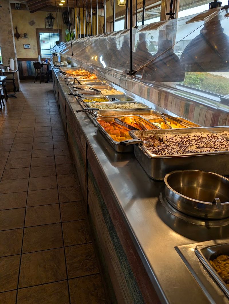 The All-You-Can-Eat Setup Lets Diners Sample A Little Of Everything