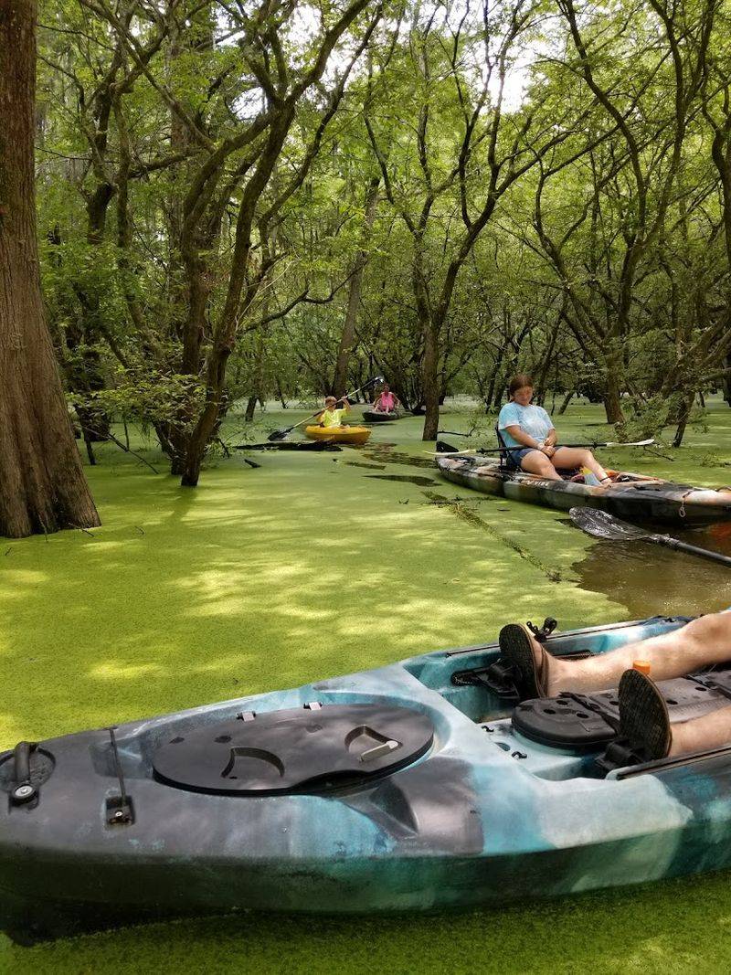 Paddling Through Living History
