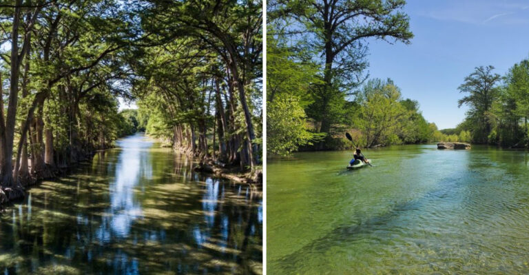 Every Summer Locals Return To Tube Down This Spring Fed River In Texas