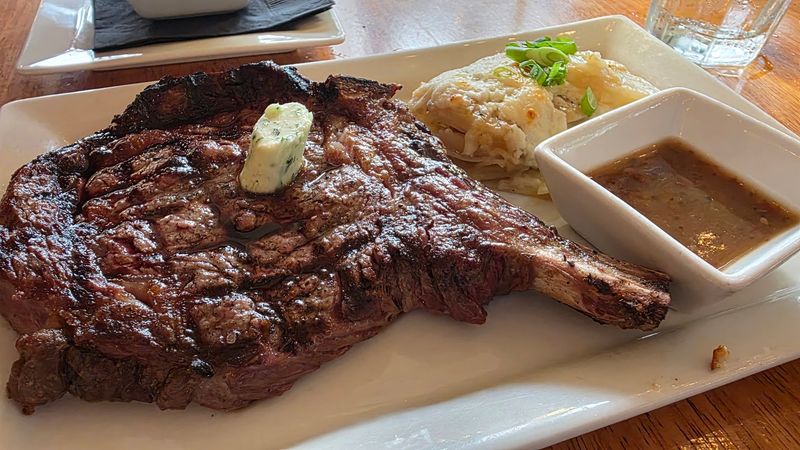 Prime Steaks Compete With A View That Is Hard To Ignore