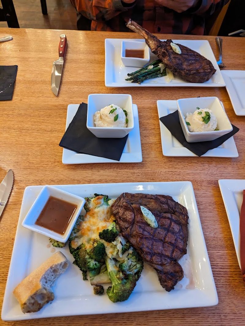 Steakhouse Classics Arrive With A Colorado Twist