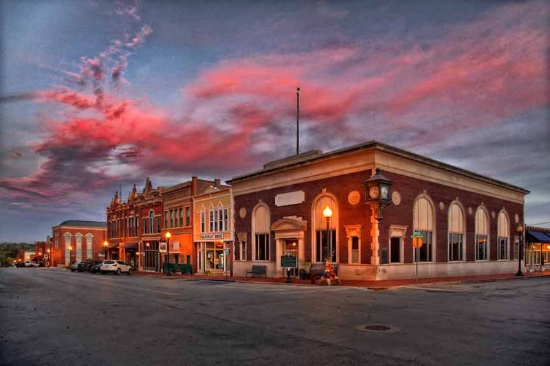 A Victorian Streetscape That Stops You Cold