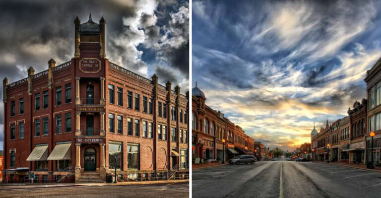 Everything About This Oklahoma Town Looks Like It Was Built For A Hallmark Movie