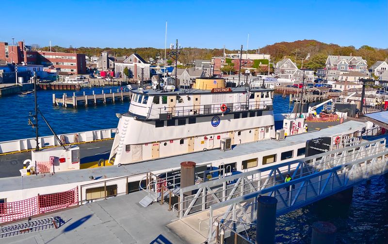 Ride The Ferry To Martha's Vineyard