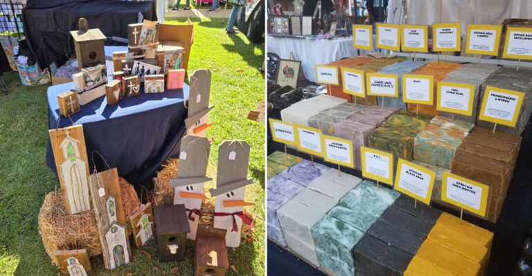 Explore The Giant Mississippi Flea Market With Endless Shopping Opportunities
