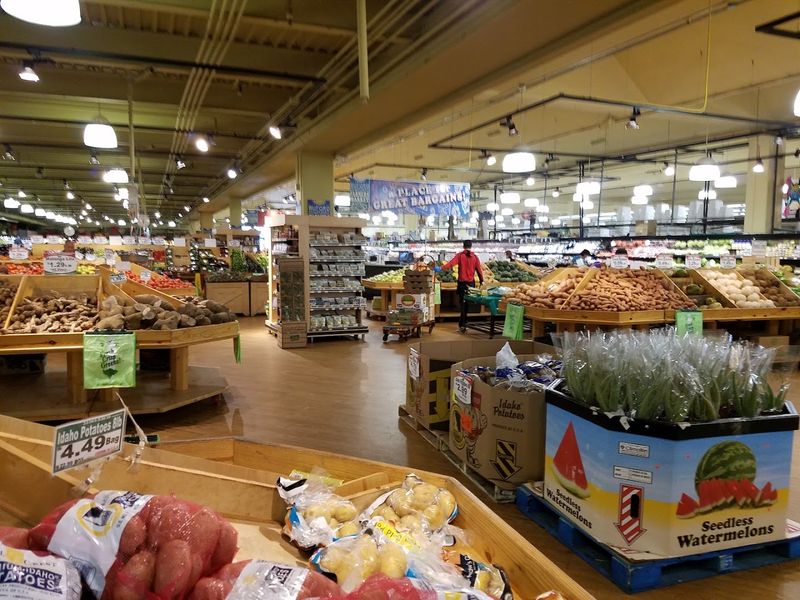 Variety Of Fresh Produce And Spices