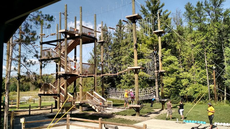 A Whole New Level Of Outdoor Fun