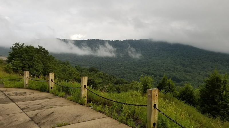 Storm Watching From The Edge Of The Plateau