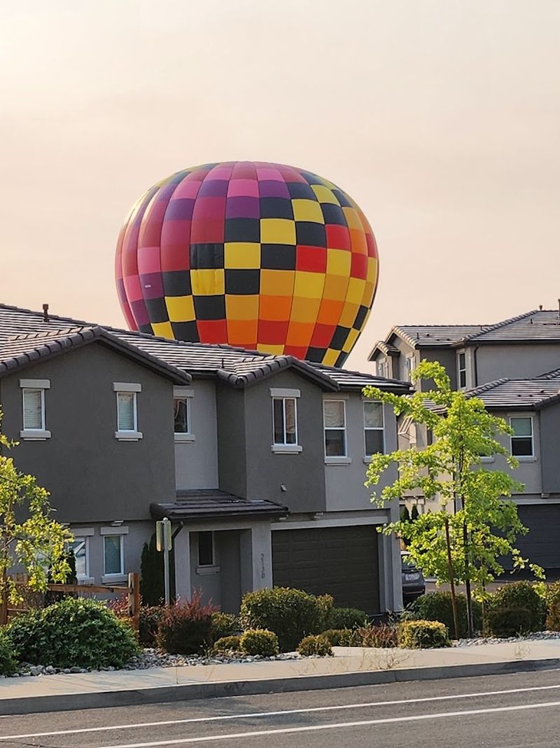 The Colorful Balloons Can Be Seen Around Reno