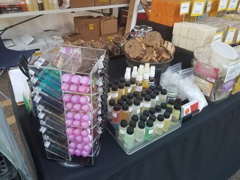 Fresh Produce And Specialty Food Stalls