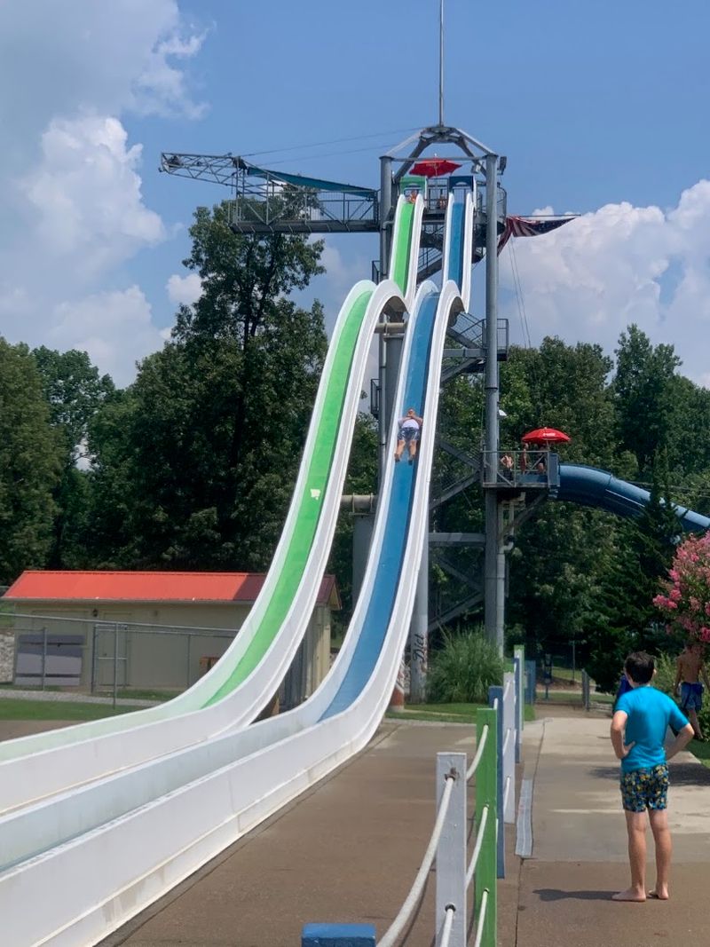 Slides And Other Thrilling Attractions