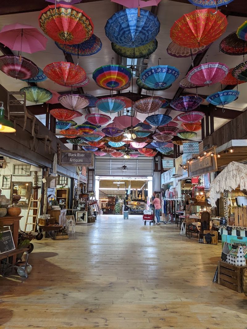 Historical Significance Of Texas Flea Markets