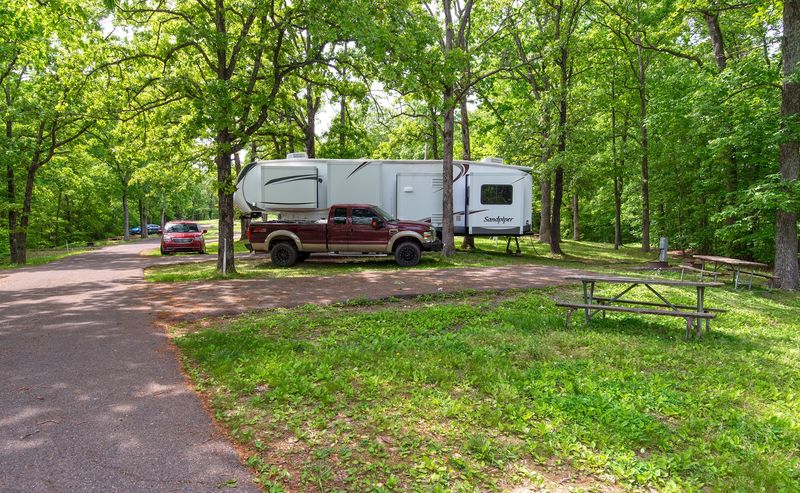 Camping Under Kentucky Stars