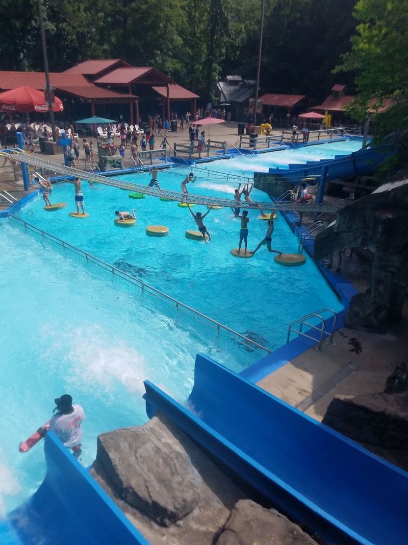 Wahoo Racer Turns A Simple Water Slide Into A Family Competition