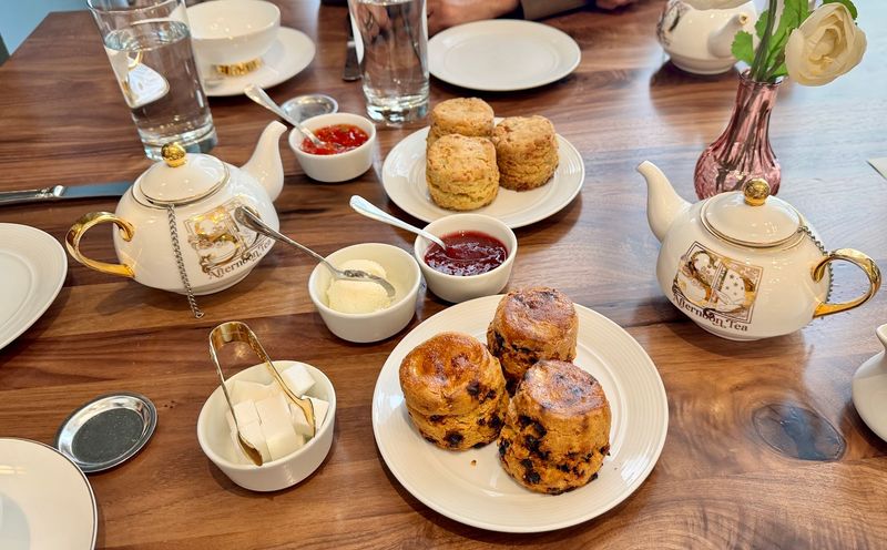 Silver Dove Afternoon Tea