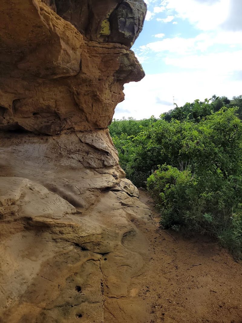 Ancient Rock Art Puts History On The Canyon Walls