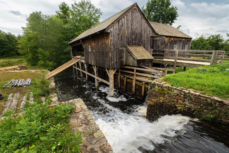 The Mills Are Actually Running