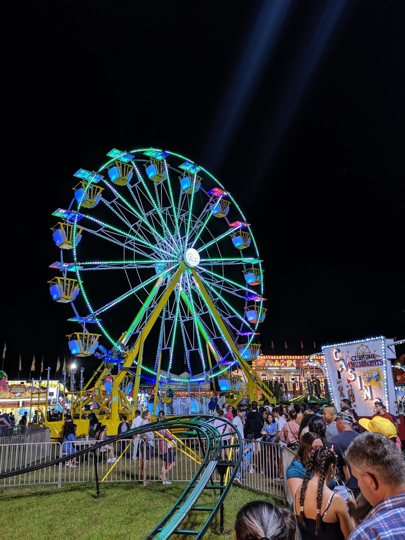 Rides, Laughs, And Racing Pigs