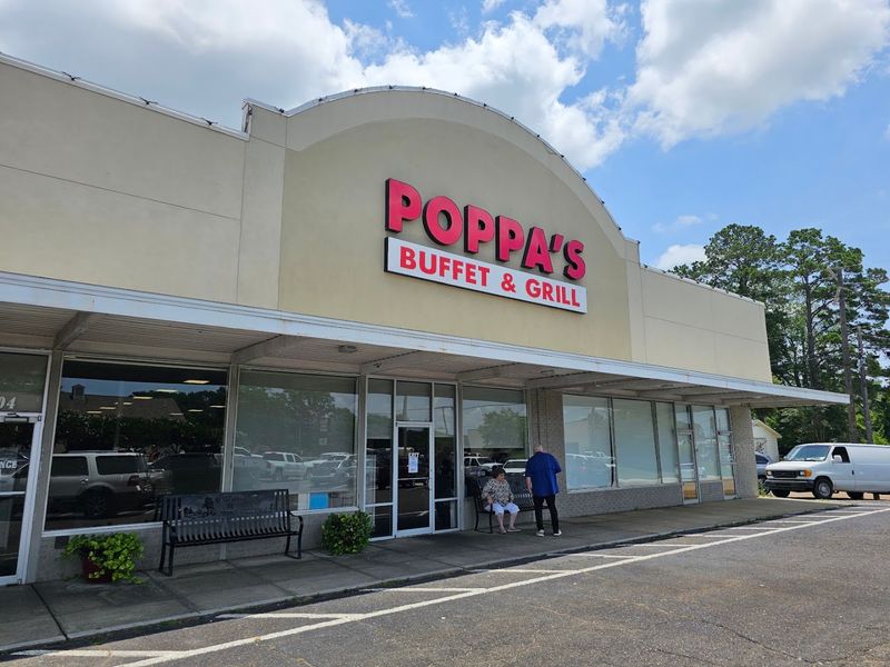 Poppa's Buffet And Grill