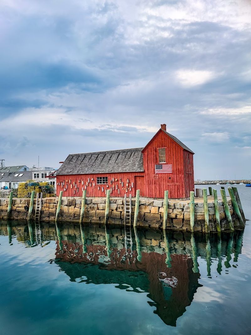Salem Witch Museum And Motif No. 1 In Rockport