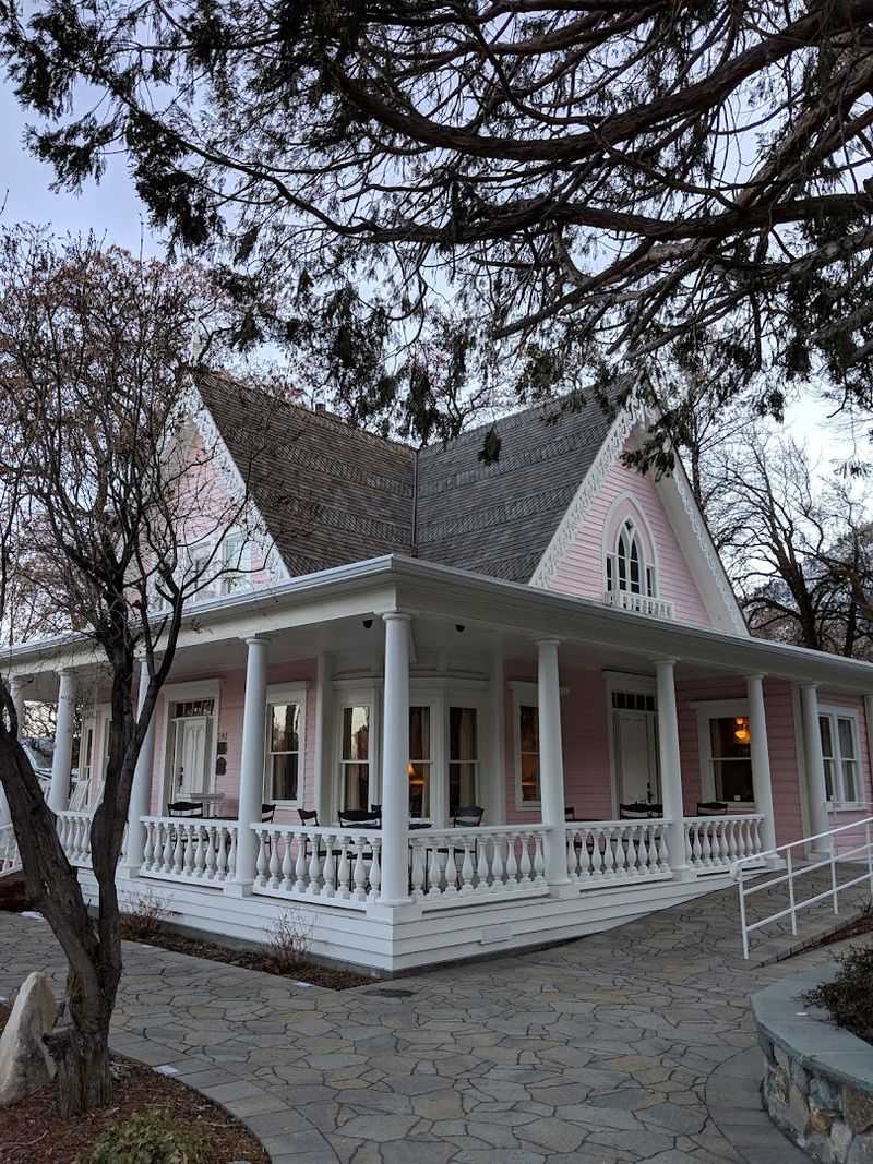 Dining And Shopping In A Living Time Capsule