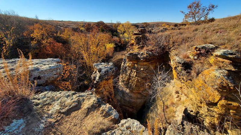 Kansas' Very First State Park Has Quite A Story To Tell