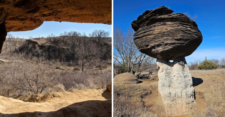 Few People In Kansas Even Know This 1,585-Acre State Park Exists