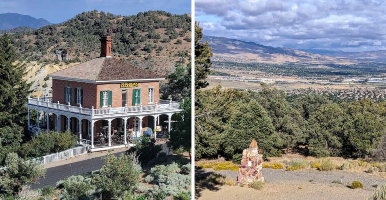 Few People Realize This Tiny Nevada Town Has More Restaurants Per Block Than Most Cities