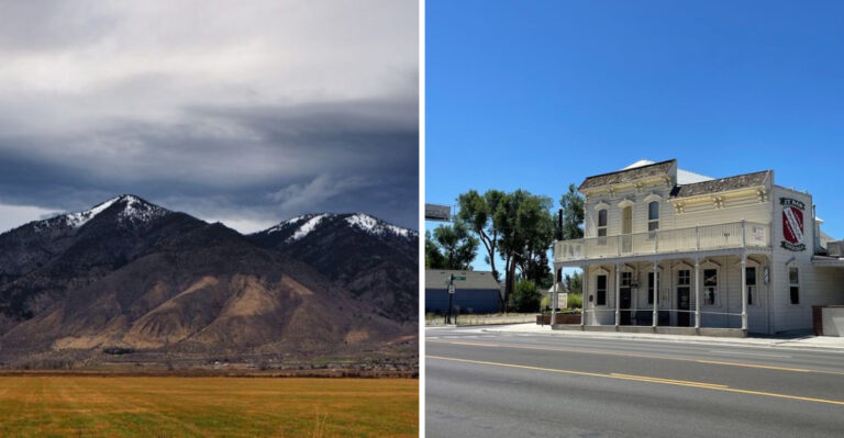 Few Visitors Ever Learn About The Basque Heritage Of This Nevada Valley Town