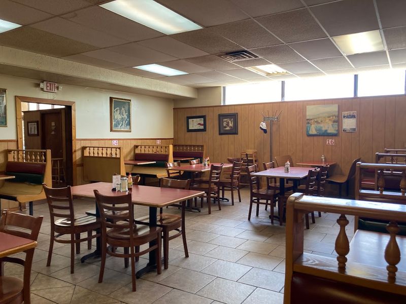 The Red Booths Preserve Its Classic Diner Character