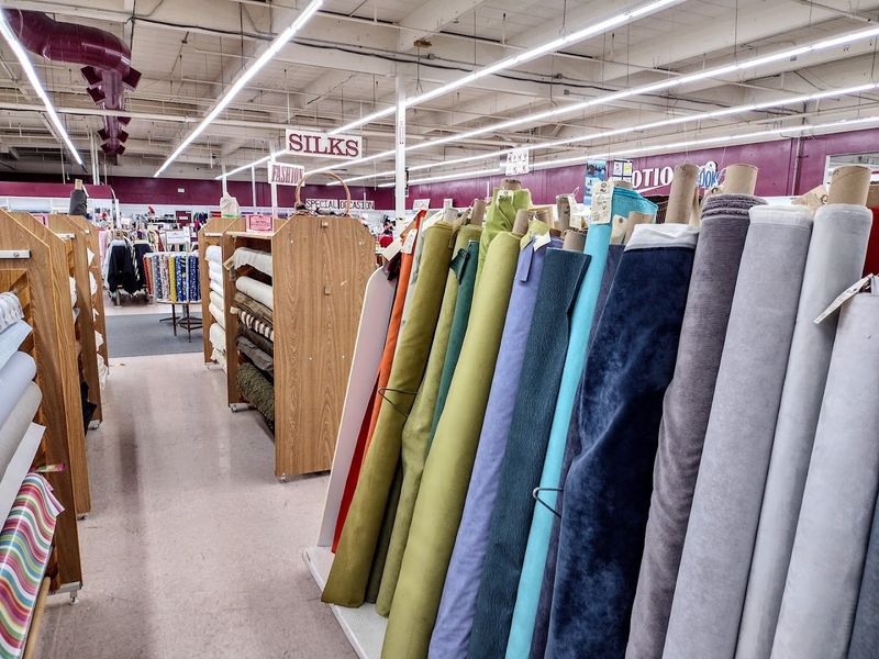 The Fabric Selection That Changes Every Single Day