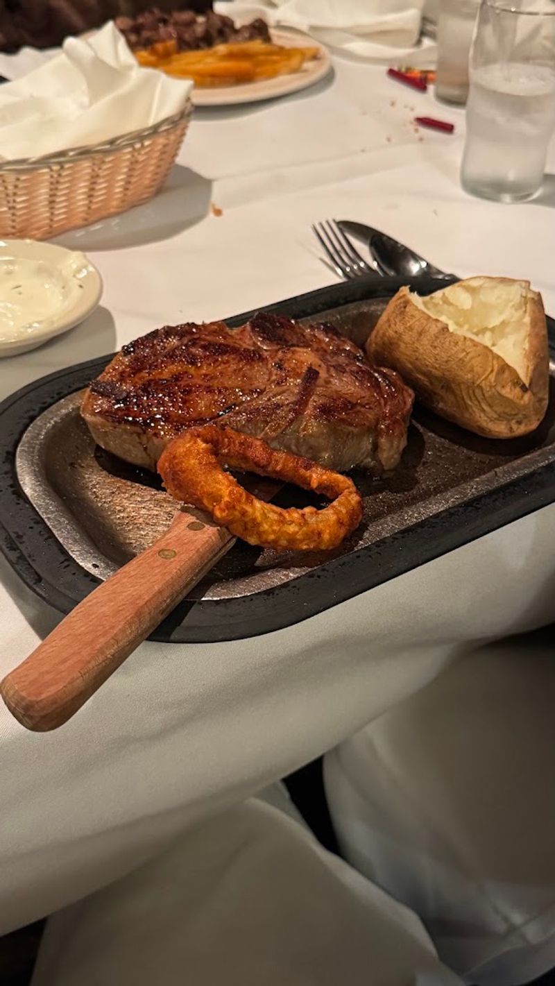 Generous Portions Make Even The Regular Steak Dinners Feel Like A Feast