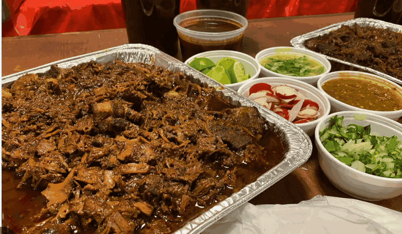 Discover A Butcher Shop And Taqueria In One At La Imperial Meat Market And Taqueria