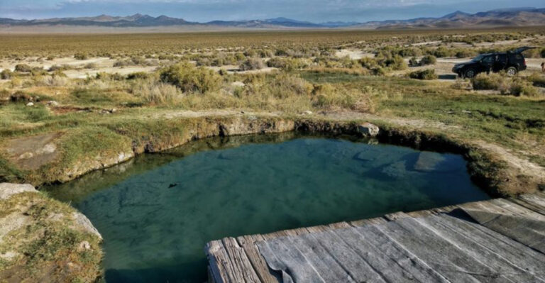 Find This Nevada Hot Spring And You Will Immediately Understand Why Nobody Who Knows About It Says A Word
