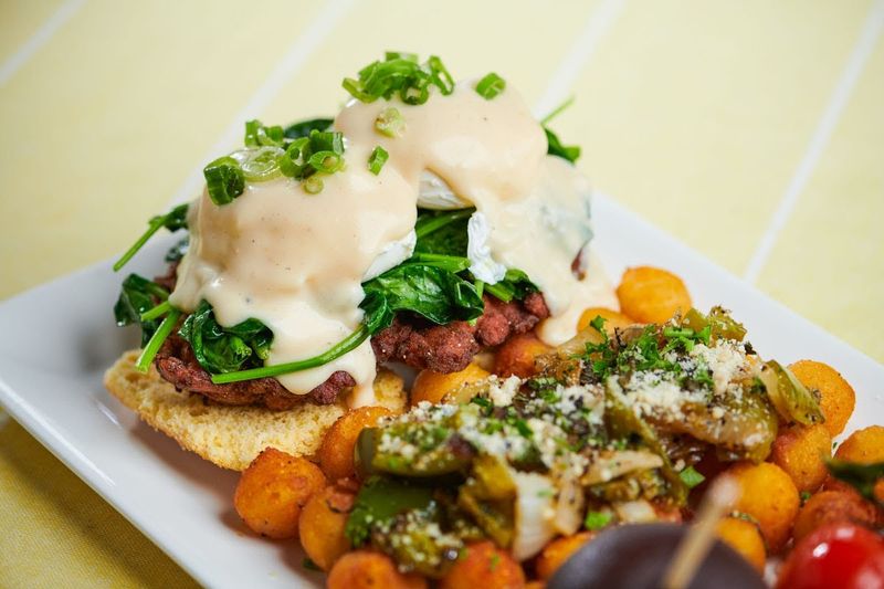 A Brunch Menu That Goes Way Beyond Eggs And Toast