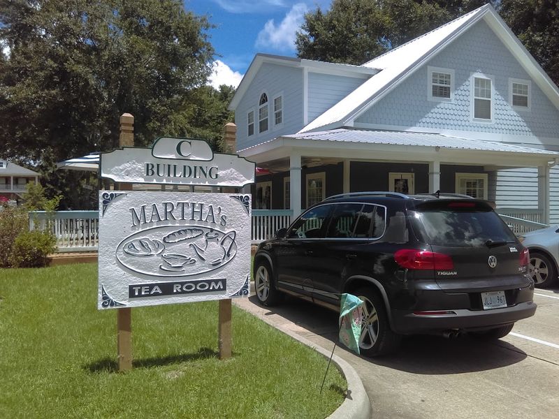 Martha's Tea Room