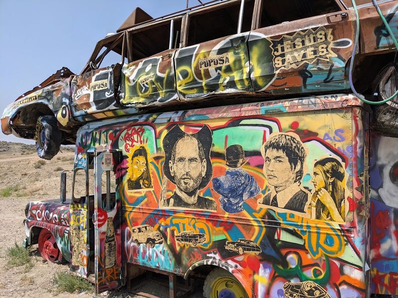 The International Car Forest Of The Last Church