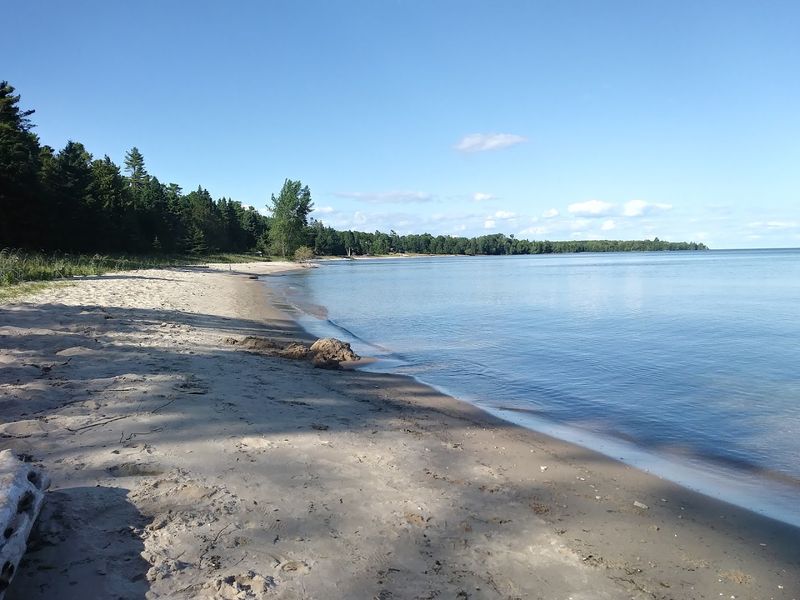 Percy Johnson County Park Beach