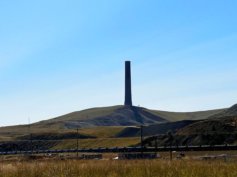 Anaconda Smoke Stack 